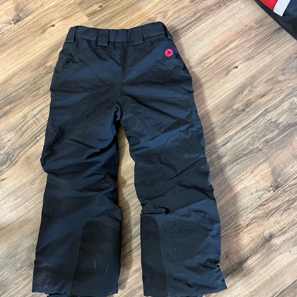 Girl’s Marmot Ski Snow Pants - Picture 4 of 4